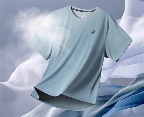 不到5折：361°速干運動短袖31元大促（門店79元）