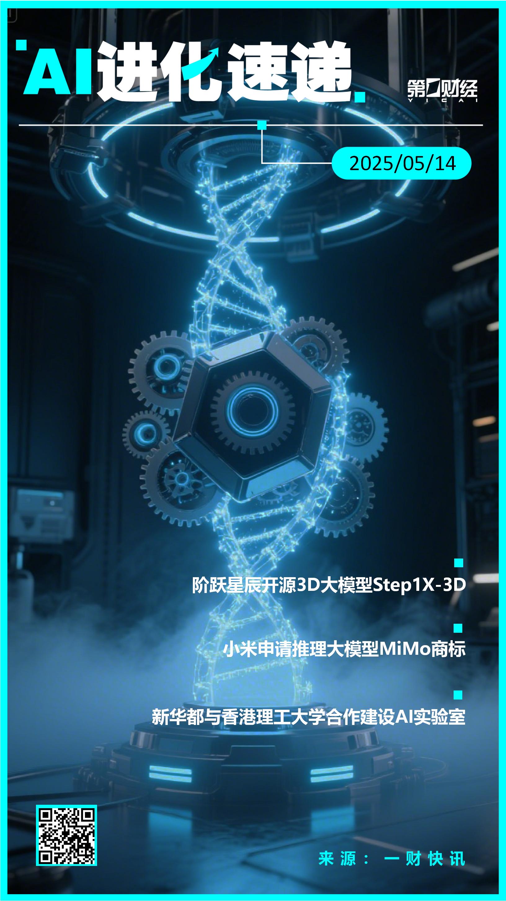 AI進化速遞丨階躍星辰開源3D大模型Step1X-3D