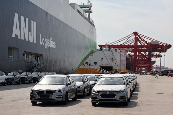 從集體買船到載量比拼，中國車企“大船東時代”來臨